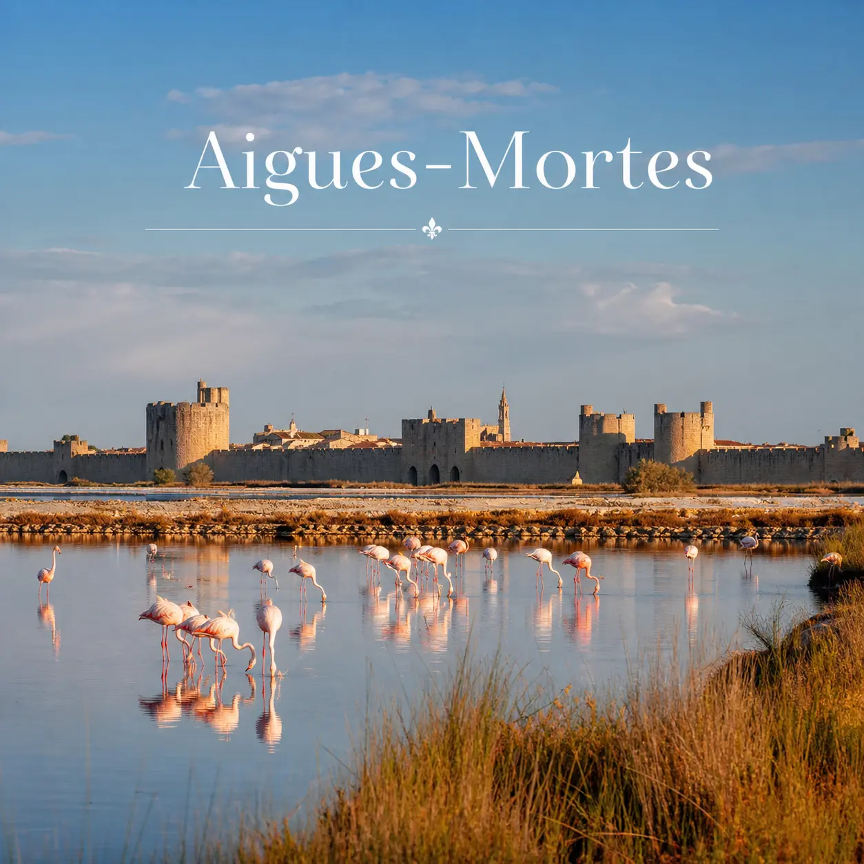 Aigues Mortes, cité médiévale et Camargue